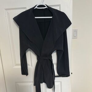Lululemon Softstreme Belted Wrap